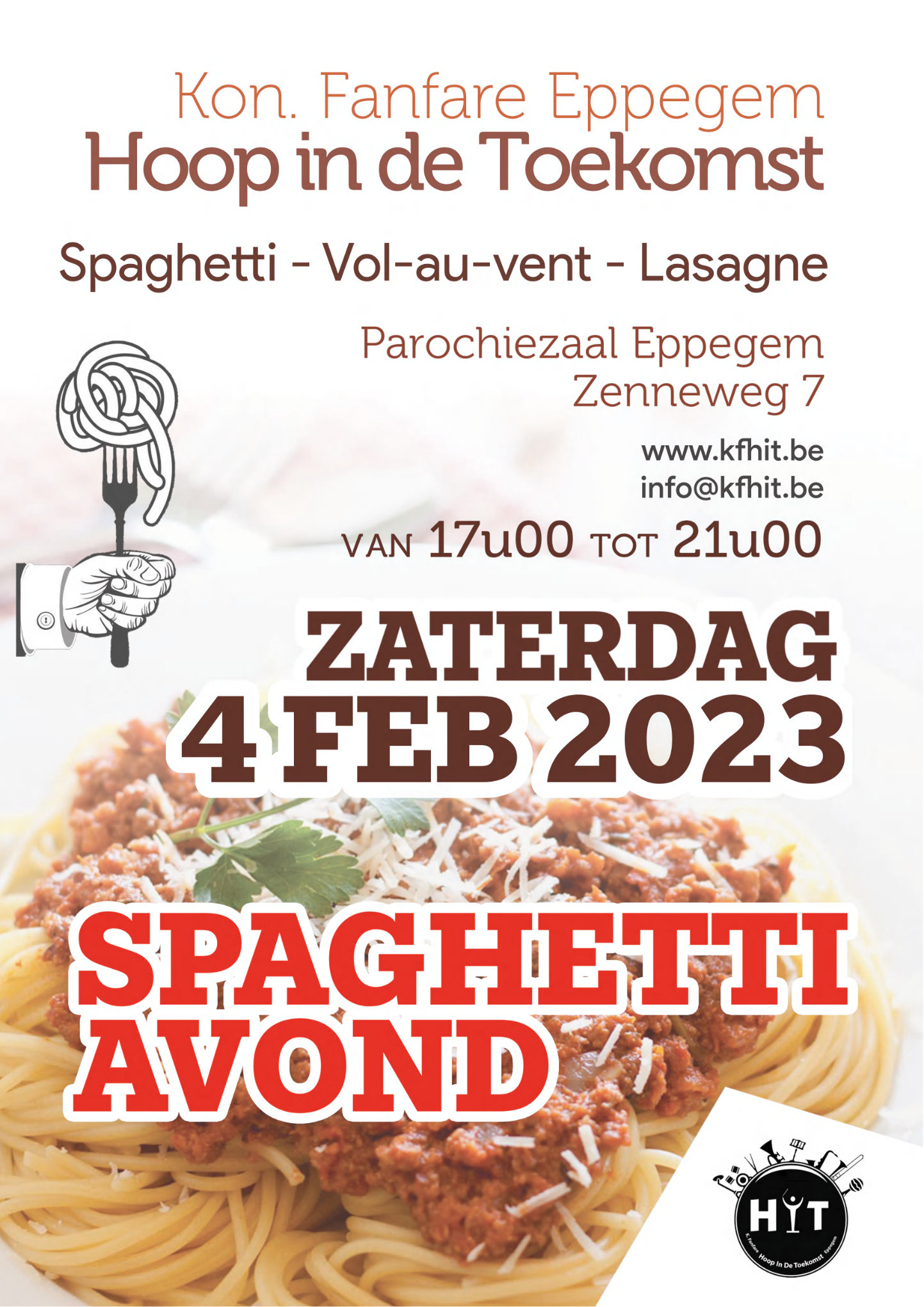 affiche spaghetti 2023