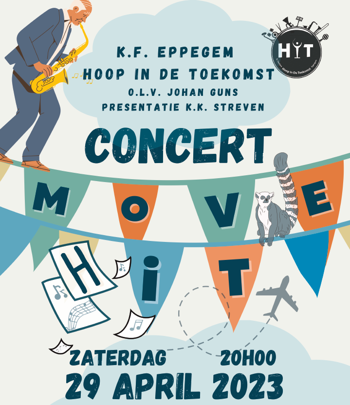 KF Hoop in de Toekomst - Move Hit concert 2023